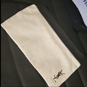 YSL Beauty Cosmetic Bag with Handle.